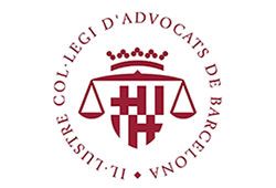 Logo col·legi d'advocats de Barcelona